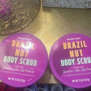 Trader Joe’s Brazil Nut Body Scrub 2pk